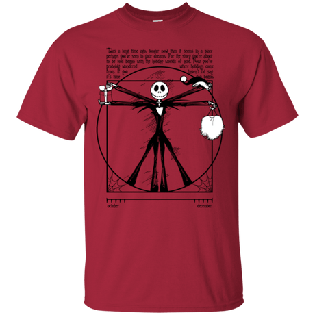 T-Shirts Cardinal / Small Burtruvian Man T-Shirt