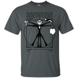 T-Shirts Dark Heather / Small Burtruvian Man T-Shirt