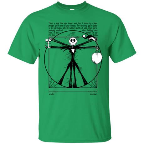 T-Shirts Irish Green / Small Burtruvian Man T-Shirt