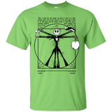 T-Shirts Lime / Small Burtruvian Man T-Shirt
