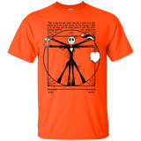 T-Shirts Orange / Small Burtruvian Man T-Shirt