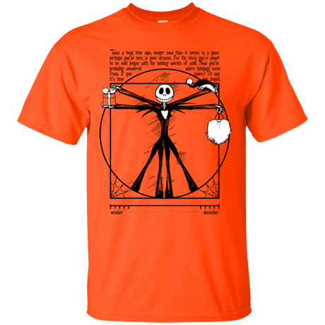 T-Shirts Orange / Small Burtruvian Man T-Shirt
