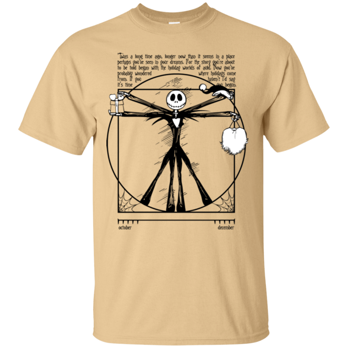 T-Shirts Vegas Gold / Small Burtruvian Man T-Shirt