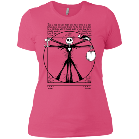 T-Shirts Hot Pink / X-Small Burtruvian Man Women's Premium T-Shirt