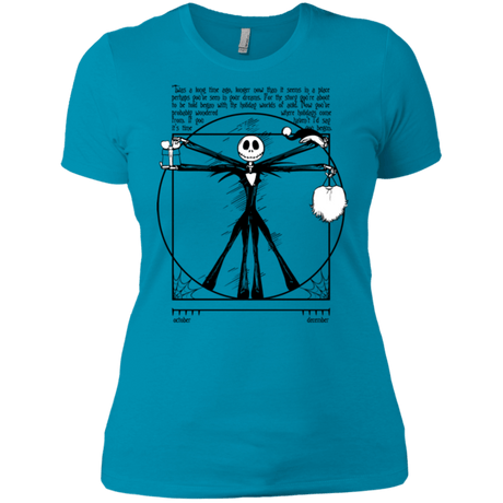 T-Shirts Turquoise / X-Small Burtruvian Man Women's Premium T-Shirt