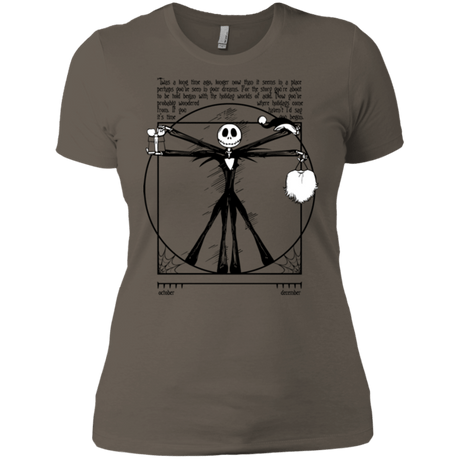 T-Shirts Warm Grey / X-Small Burtruvian Man Women's Premium T-Shirt