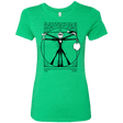 T-Shirts Envy / Small Burtruvian Man Women's Triblend T-Shirt