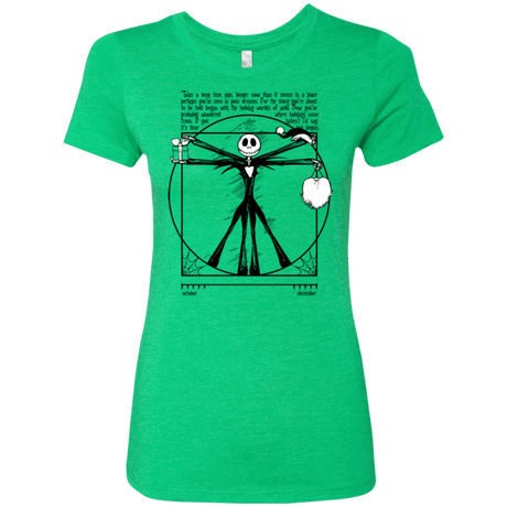 T-Shirts Envy / Small Burtruvian Man Women's Triblend T-Shirt