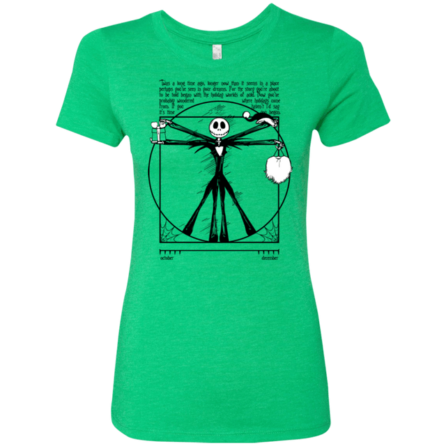 T-Shirts Envy / Small Burtruvian Man Women's Triblend T-Shirt