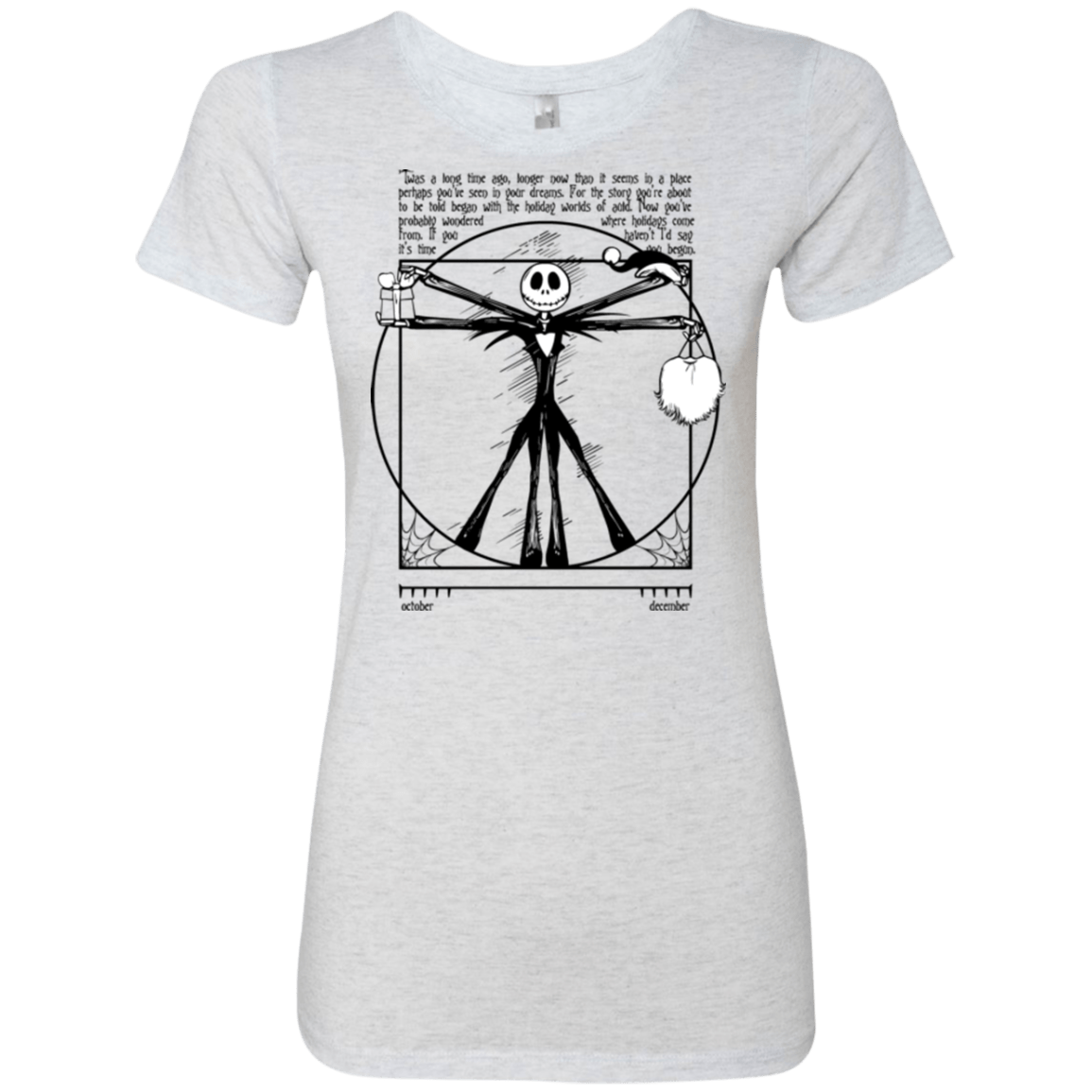 T-Shirts Heather White / Small Burtruvian Man Women's Triblend T-Shirt