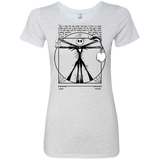 T-Shirts Heather White / Small Burtruvian Man Women's Triblend T-Shirt