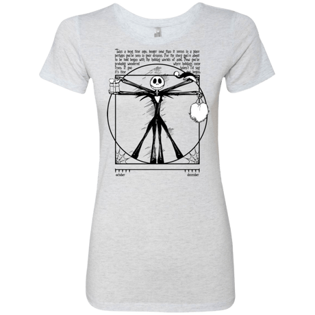 T-Shirts Heather White / Small Burtruvian Man Women's Triblend T-Shirt