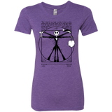T-Shirts Purple Rush / Small Burtruvian Man Women's Triblend T-Shirt