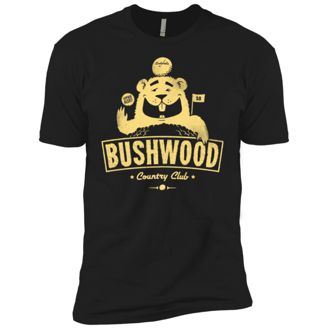 T-Shirts Black / YXS Bushwood Boys Premium T-Shirt