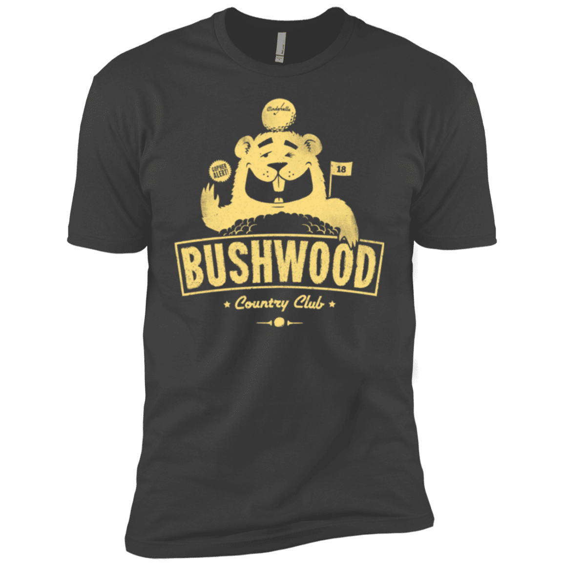 T-Shirts Heavy Metal / YXS Bushwood Boys Premium T-Shirt