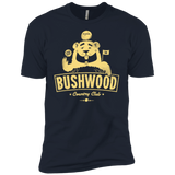 T-Shirts Midnight Navy / YXS Bushwood Boys Premium T-Shirt