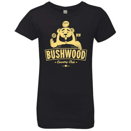 T-Shirts Black / YXS Bushwood Girls Premium T-Shirt