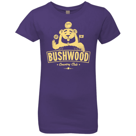 T-Shirts Purple Rush / YXS Bushwood Girls Premium T-Shirt