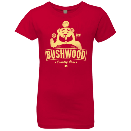 T-Shirts Red / YXS Bushwood Girls Premium T-Shirt