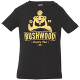 T-Shirts Black / 6 Months Bushwood Infant Premium T-Shirt
