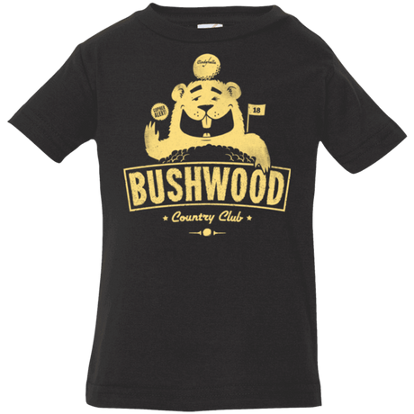 T-Shirts Black / 6 Months Bushwood Infant Premium T-Shirt