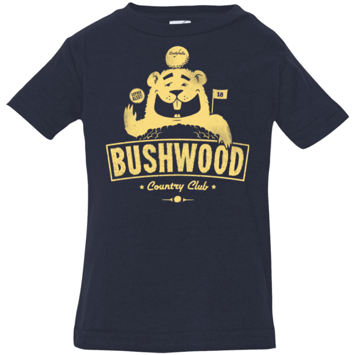 T-Shirts Navy / 6 Months Bushwood Infant Premium T-Shirt