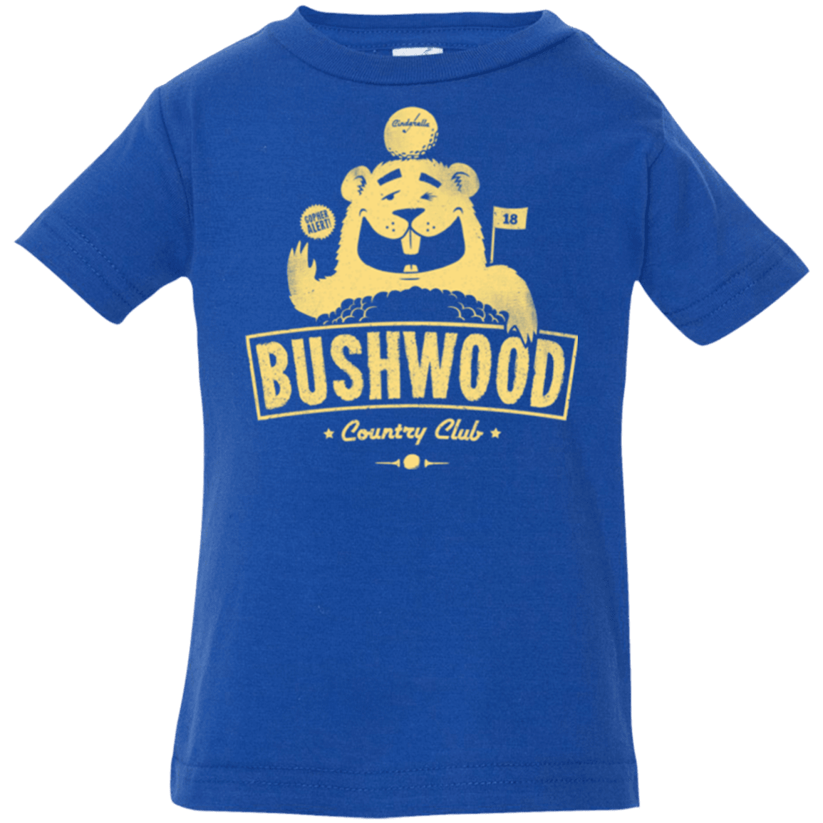 T-Shirts Royal / 6 Months Bushwood Infant Premium T-Shirt