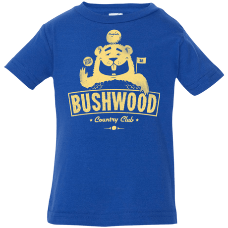 T-Shirts Royal / 6 Months Bushwood Infant Premium T-Shirt