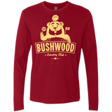 T-Shirts Cardinal / Small Bushwood Men's Premium Long Sleeve