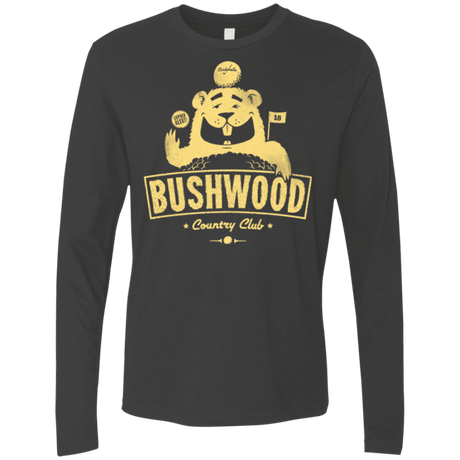 T-Shirts Heavy Metal / Small Bushwood Men's Premium Long Sleeve