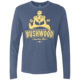 T-Shirts Indigo / Small Bushwood Men's Premium Long Sleeve