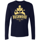 T-Shirts Midnight Navy / Small Bushwood Men's Premium Long Sleeve