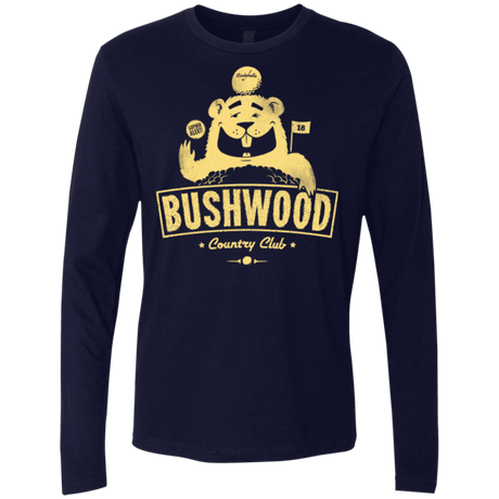 T-Shirts Midnight Navy / Small Bushwood Men's Premium Long Sleeve