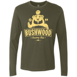 T-Shirts Military Green / Small Bushwood Men's Premium Long Sleeve