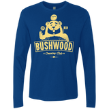 T-Shirts Royal / Small Bushwood Men's Premium Long Sleeve