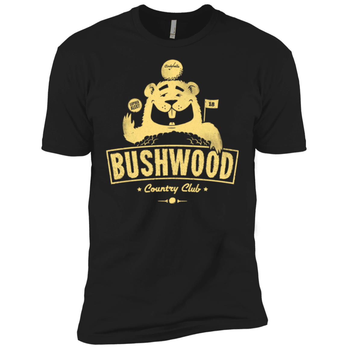 T-Shirts Black / X-Small Bushwood Men's Premium T-Shirt