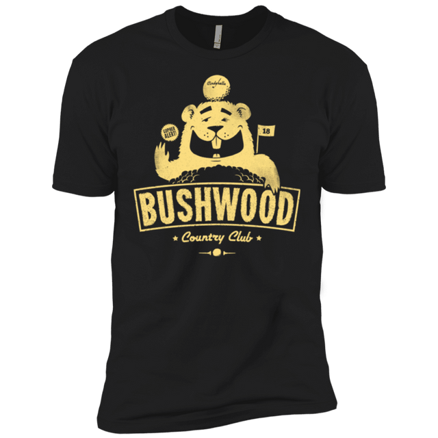 T-Shirts Black / X-Small Bushwood Men's Premium T-Shirt