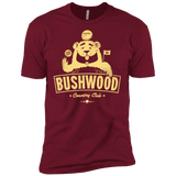 T-Shirts Cardinal / X-Small Bushwood Men's Premium T-Shirt