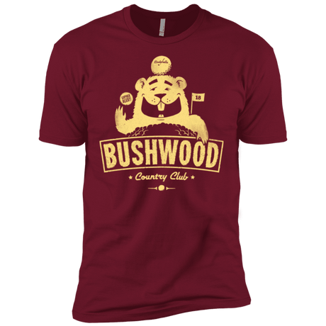 T-Shirts Cardinal / X-Small Bushwood Men's Premium T-Shirt