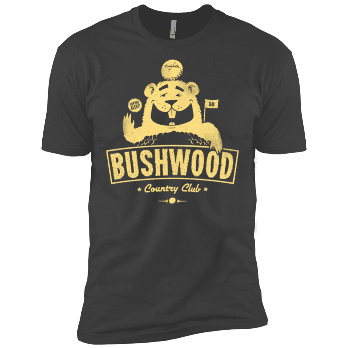 T-Shirts Heavy Metal / X-Small Bushwood Men's Premium T-Shirt