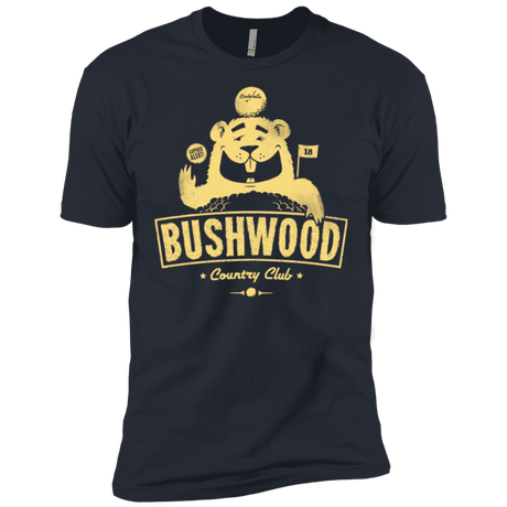 T-Shirts Indigo / X-Small Bushwood Men's Premium T-Shirt