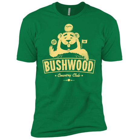 T-Shirts Kelly Green / X-Small Bushwood Men's Premium T-Shirt