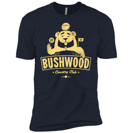 T-Shirts Midnight Navy / X-Small Bushwood Men's Premium T-Shirt