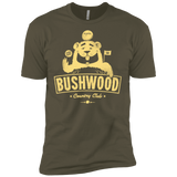 T-Shirts Military Green / X-Small Bushwood Men's Premium T-Shirt