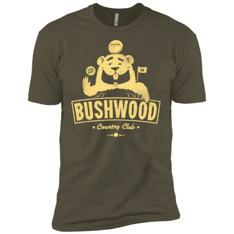 T-Shirts Military Green / X-Small Bushwood Men's Premium T-Shirt