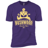 T-Shirts Purple / X-Small Bushwood Men's Premium T-Shirt