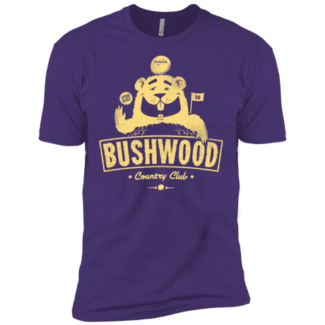 T-Shirts Purple / X-Small Bushwood Men's Premium T-Shirt