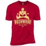 T-Shirts Red / X-Small Bushwood Men's Premium T-Shirt