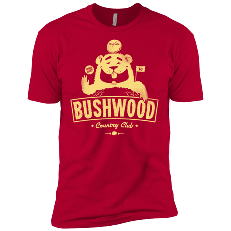 T-Shirts Red / X-Small Bushwood Men's Premium T-Shirt