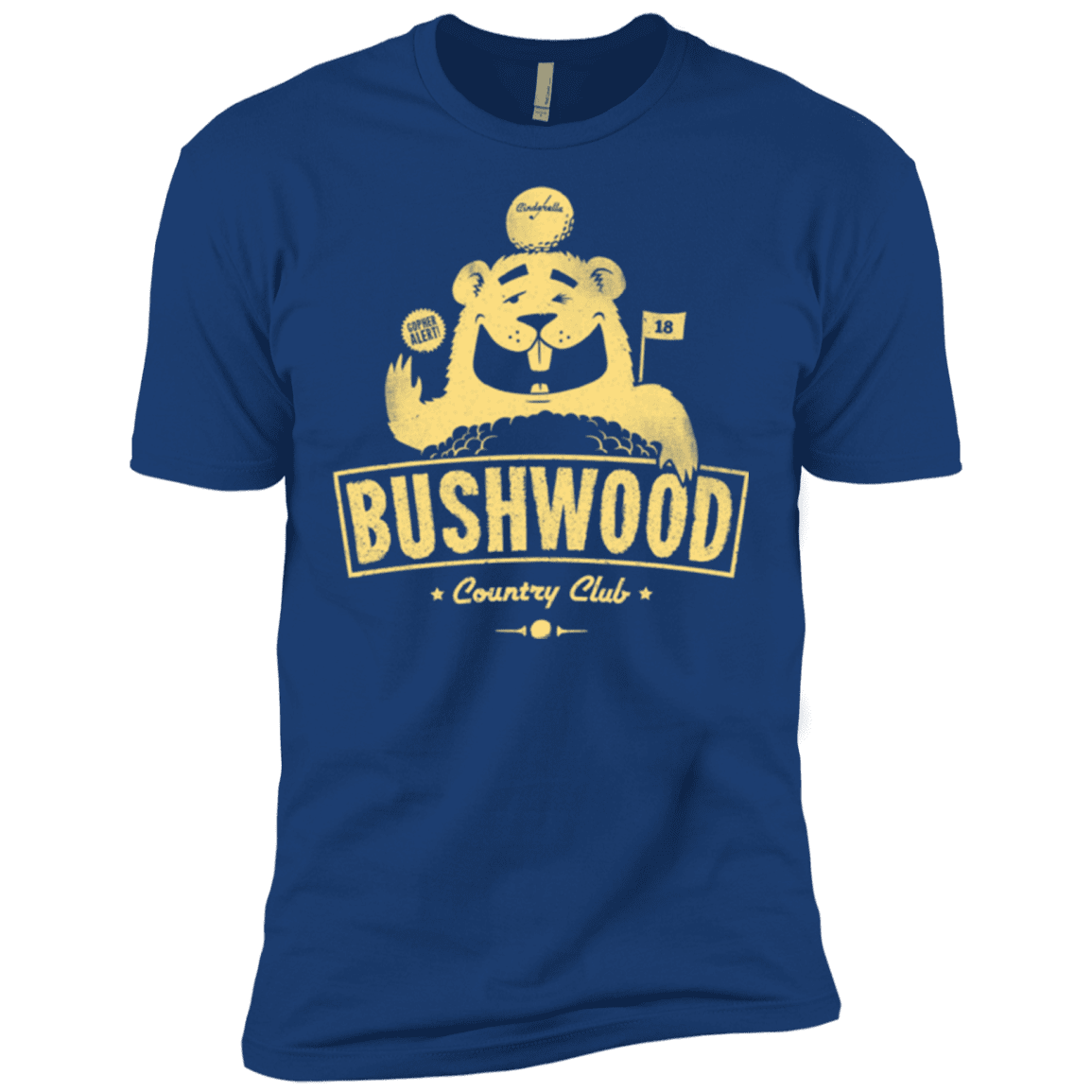 T-Shirts Royal / X-Small Bushwood Men's Premium T-Shirt